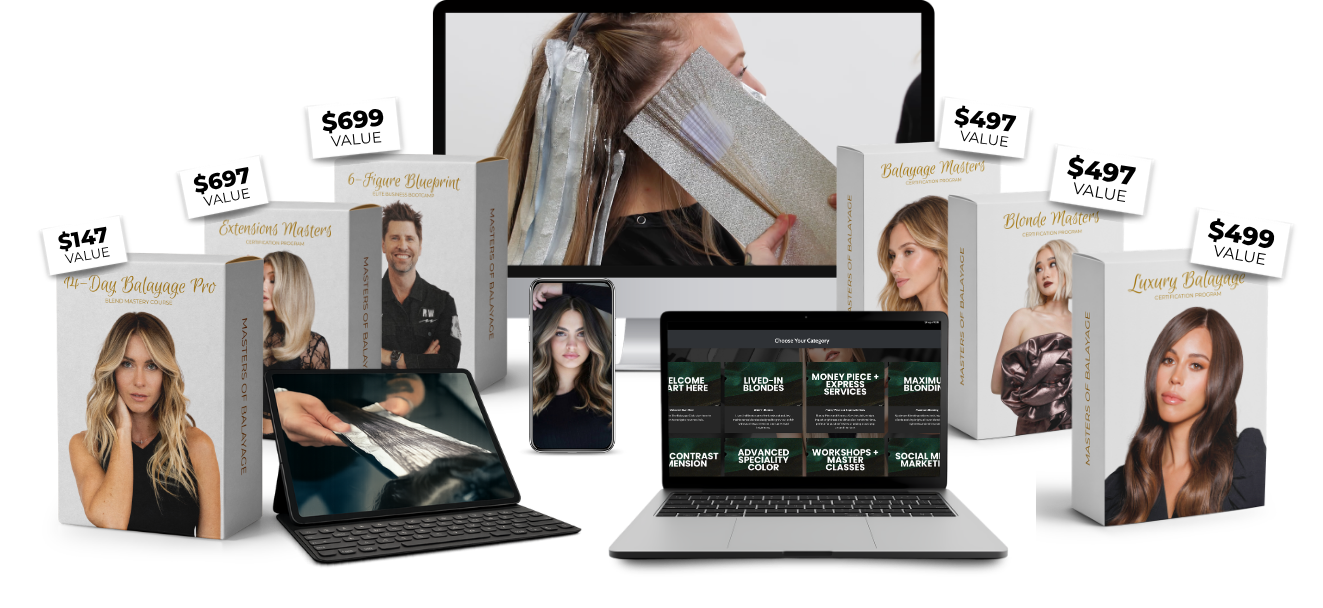 The Balayage Mastery System