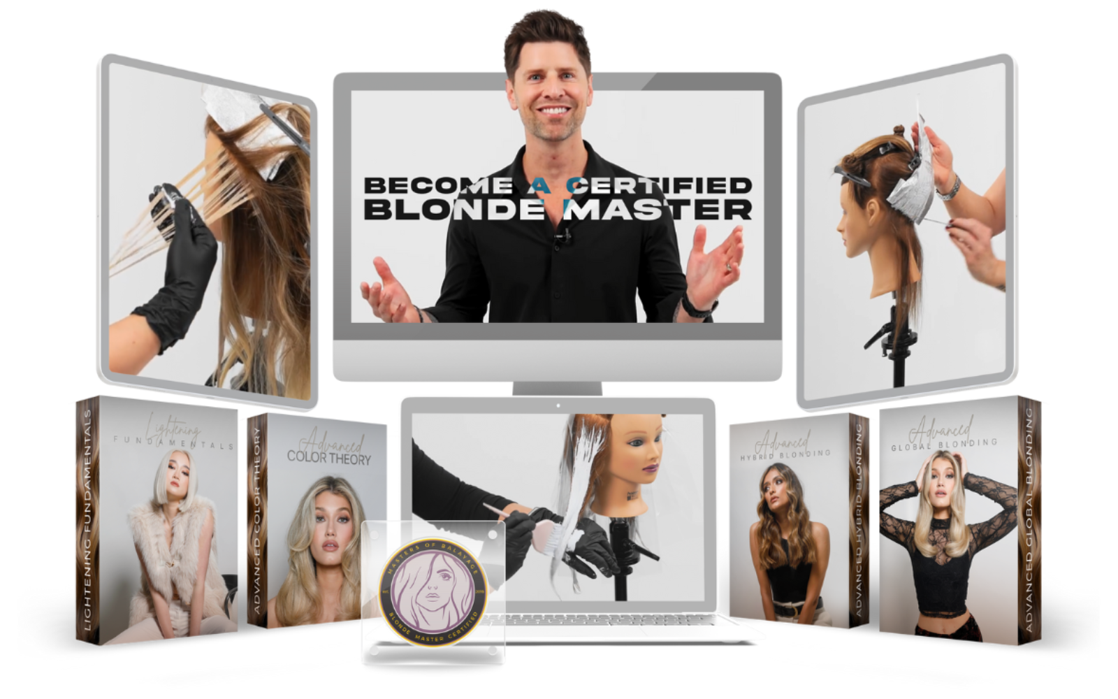 Blonde Masters Program
