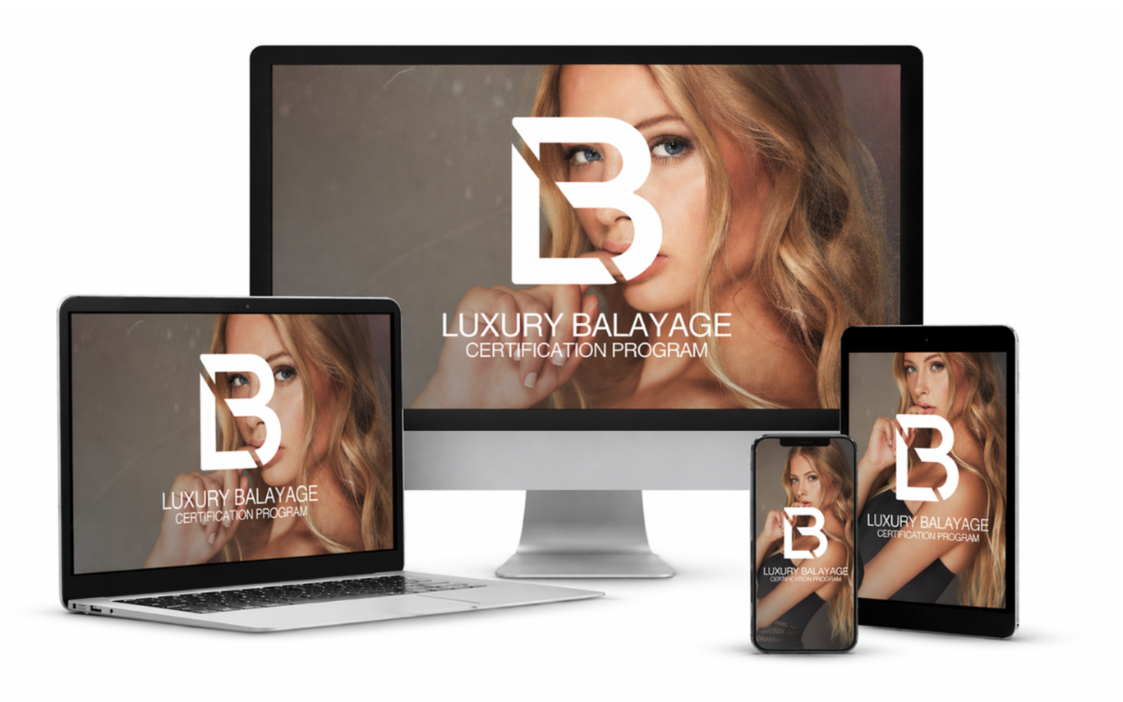 Luxury Balayage Certification Program