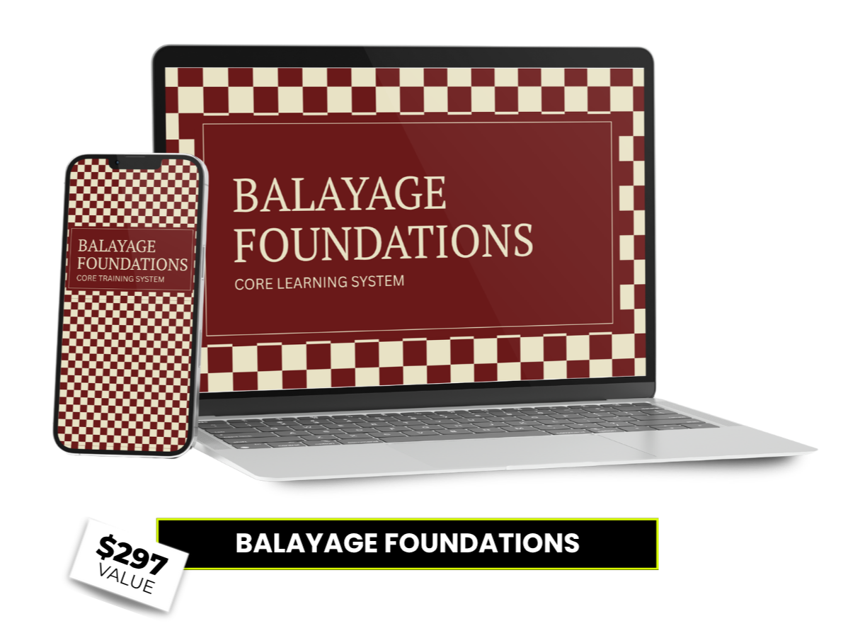 Balayage Foundations Bootcamp