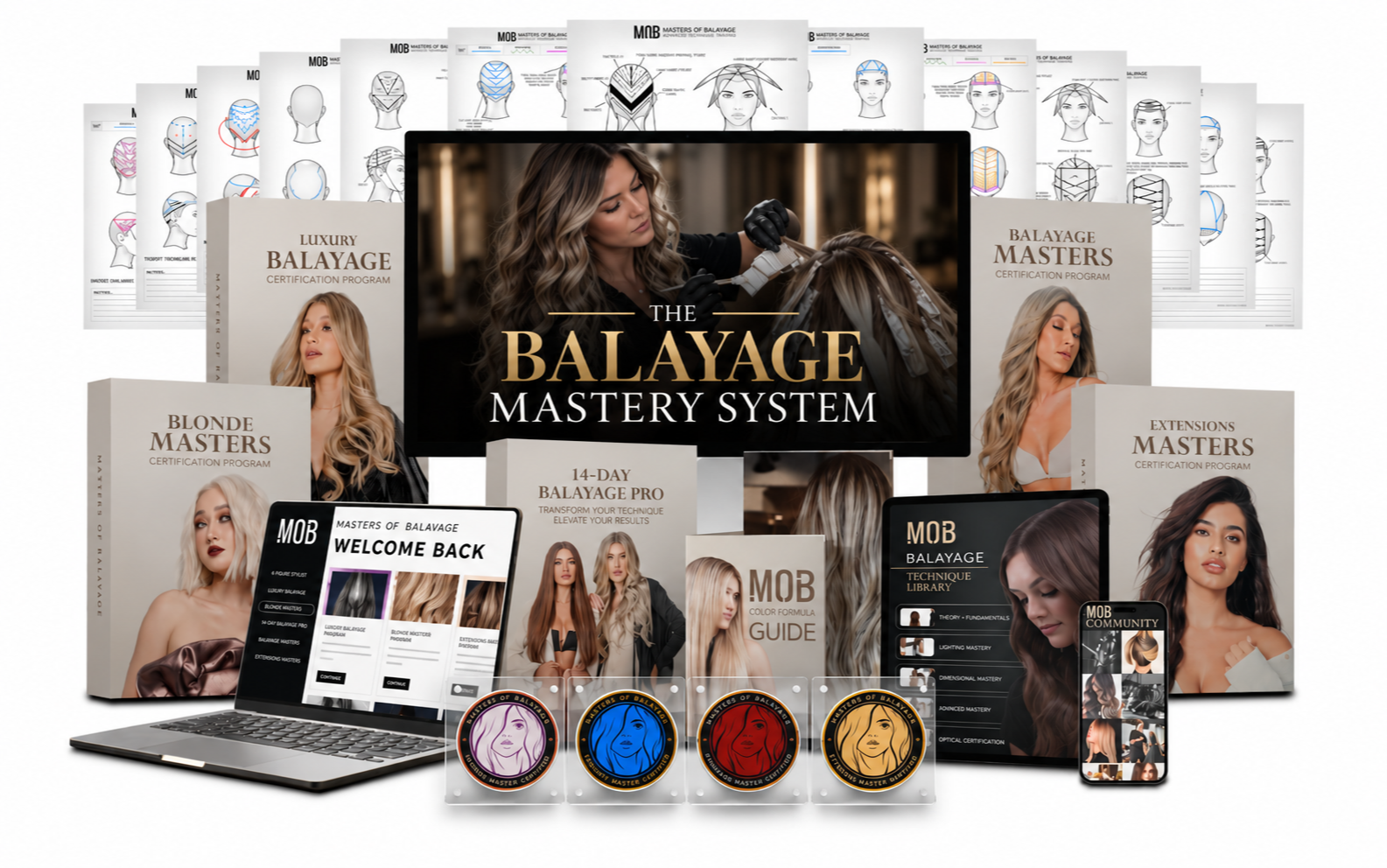The Balayage Mastery System