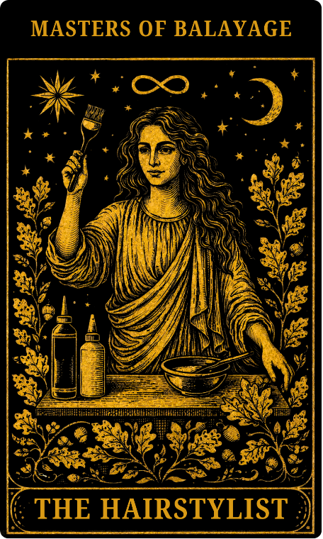 Sample card — front of box