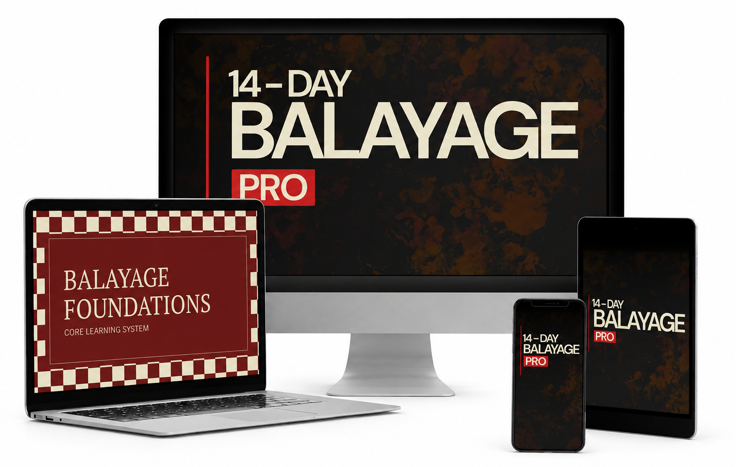 14-Day Balayage Pro + Foundations Bundle