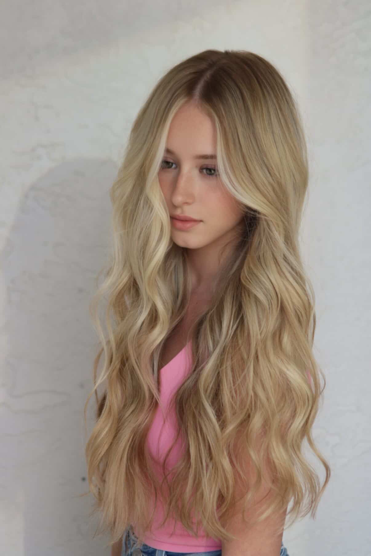 Sunlit Bronde