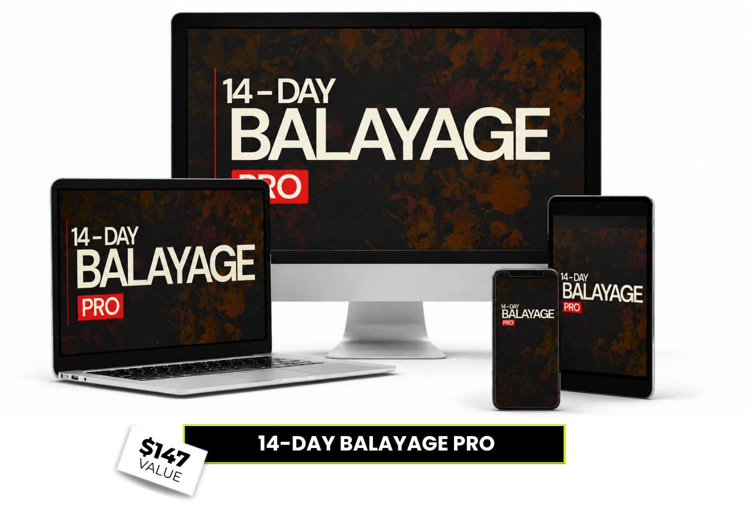 14-day balayage pro