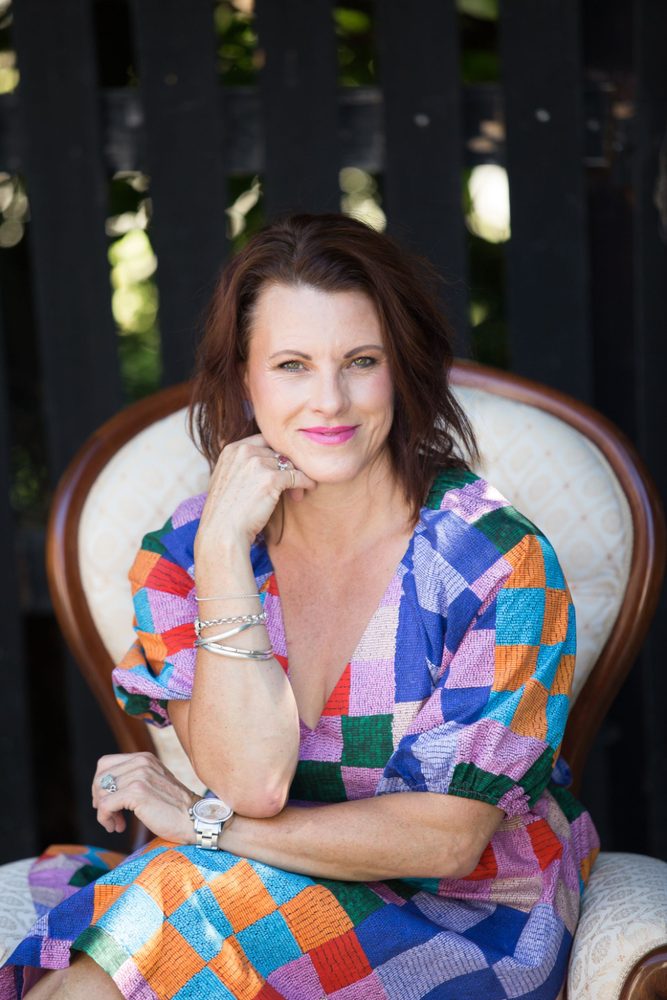 Sonja Courtis — wellness coach for women in midlife