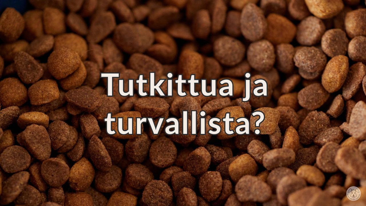 kuivamuona ei ole tutkittua turvallista terveellista