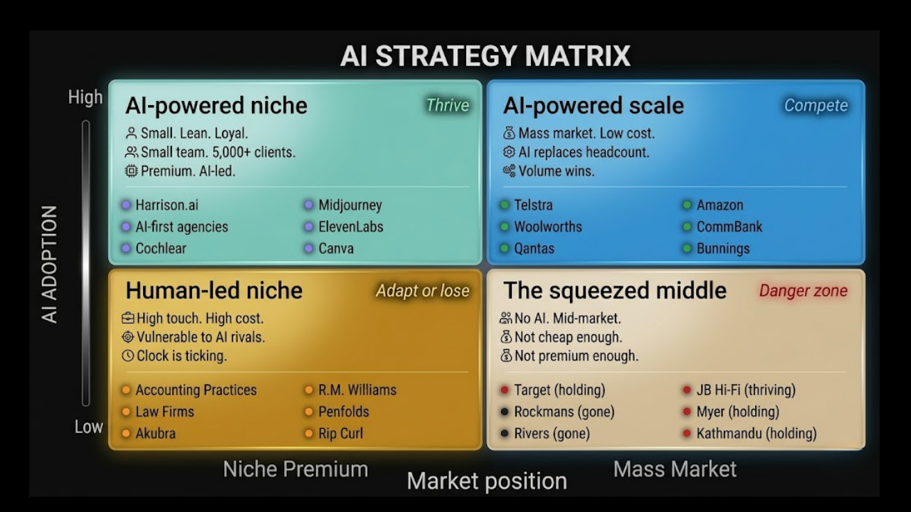 AI Strategy Matrix