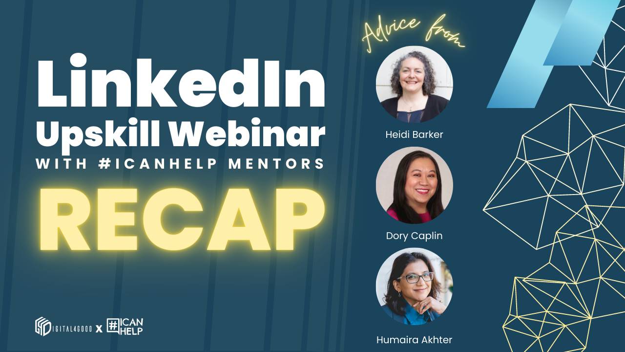 RECAP: LinkedIn Upskill Webinar