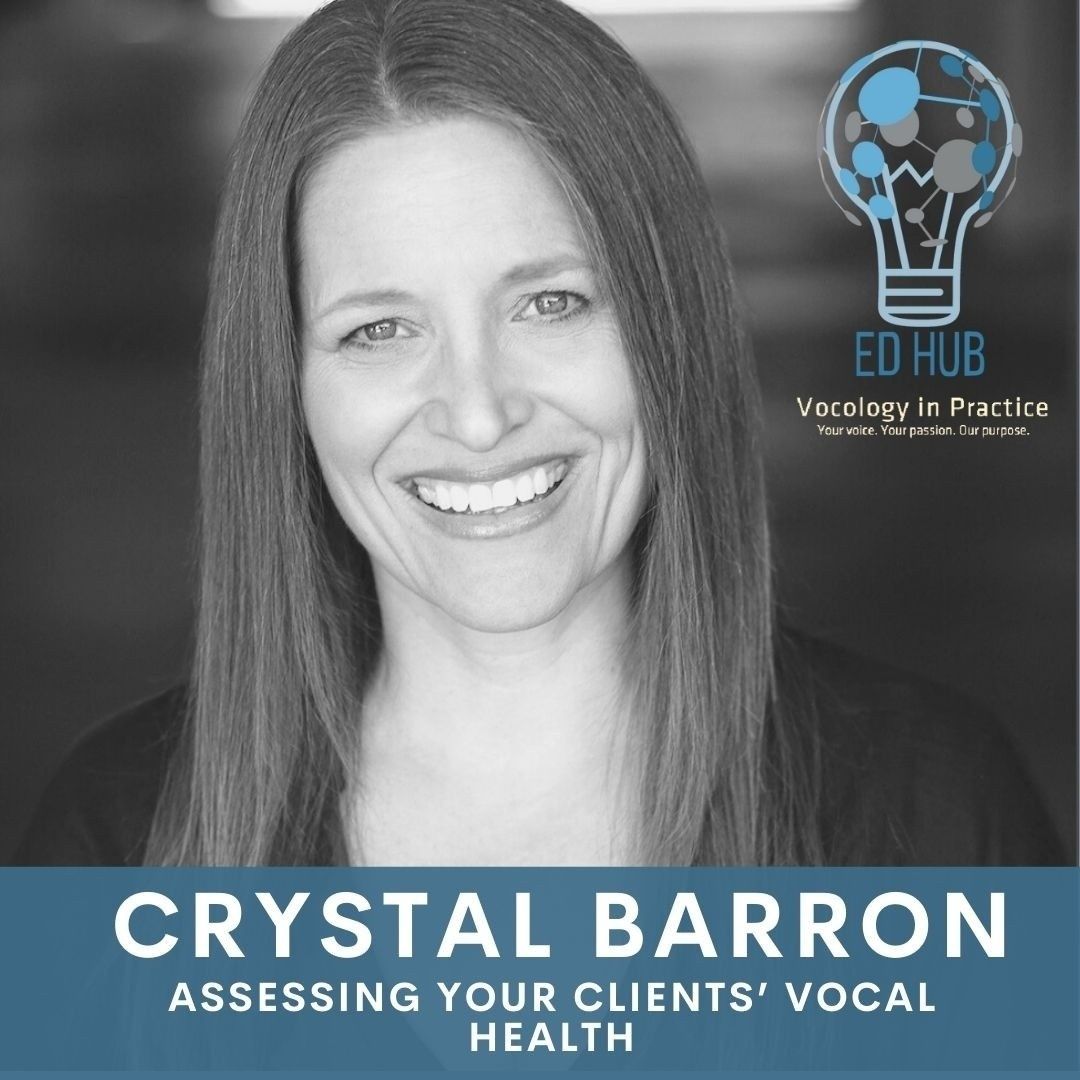 Crystal Barron, Vocal Health