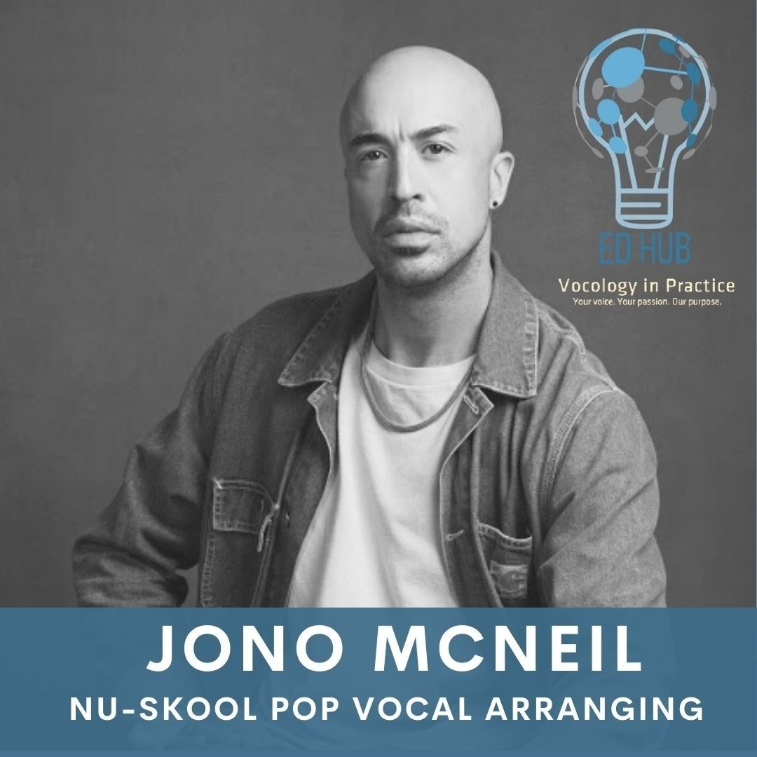 Jono McNeil, Pop Vocal Arranging