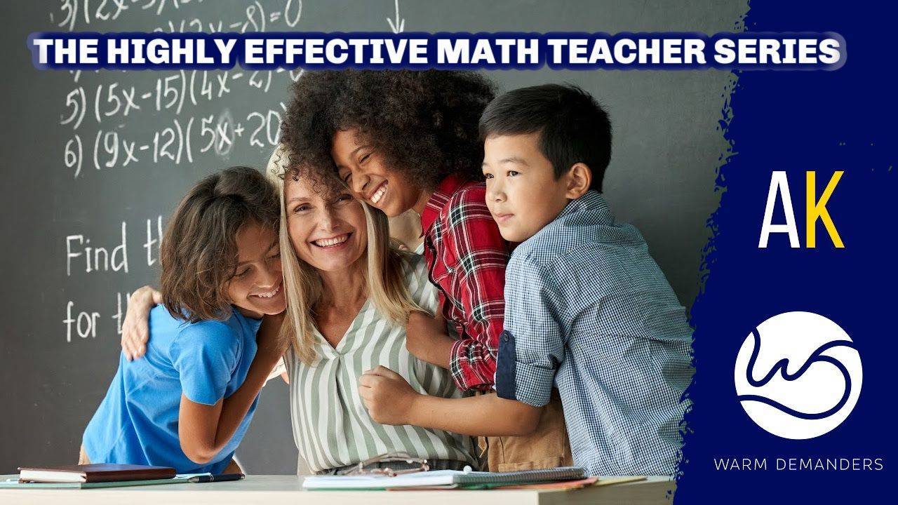 Teachers Learning Math The Highly Effective Math Teacher Series