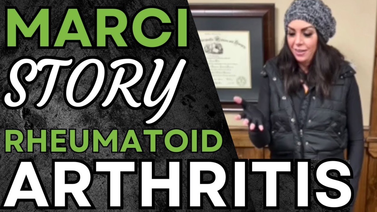 From Using a Cane to Conquering Rheumatoid Arthritis