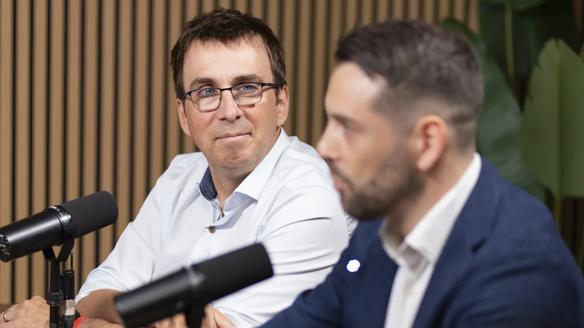 Philippe Bussière en entrevue