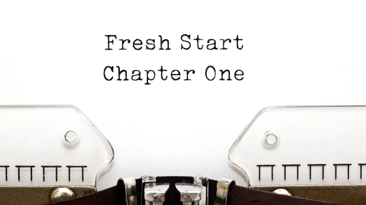 Typing Fresh Start Chapter One