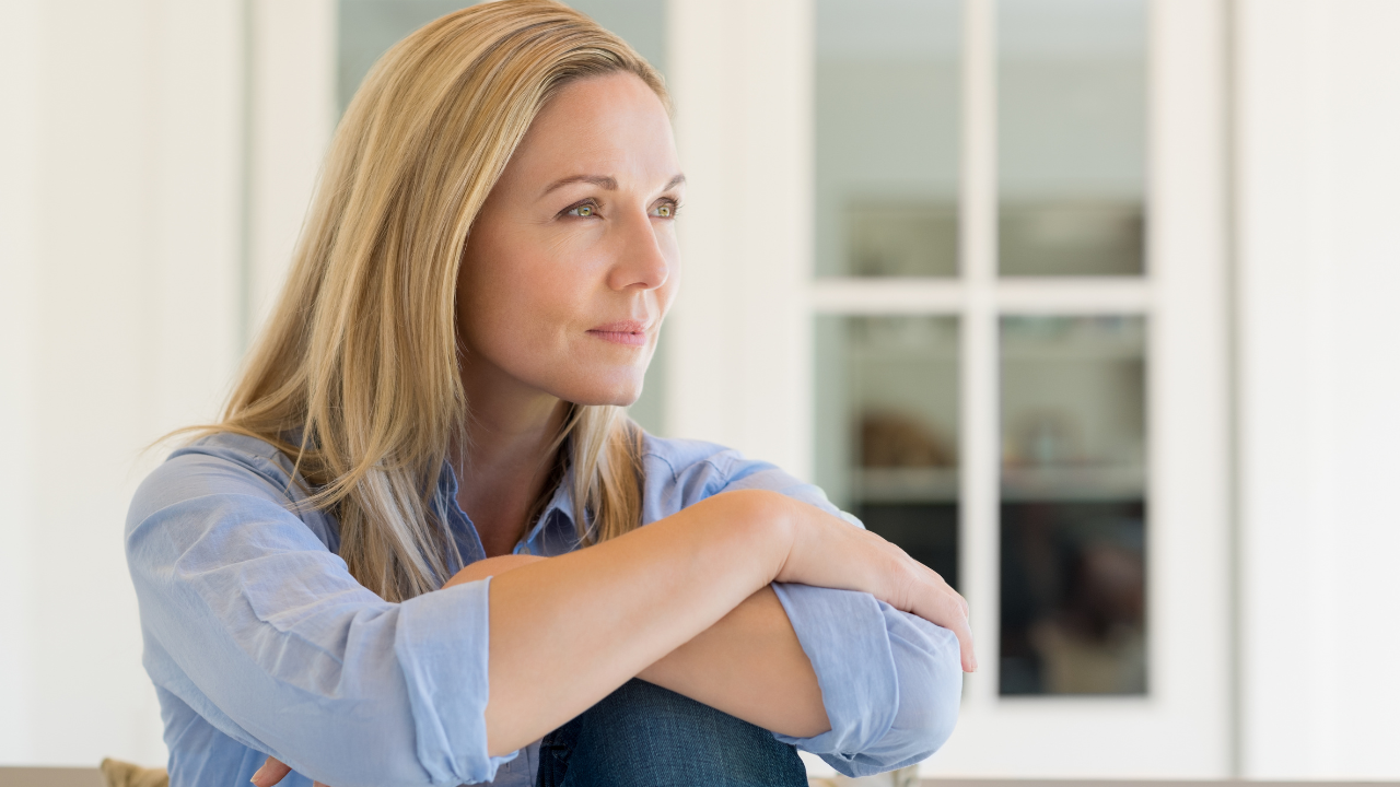 Woman Thinking