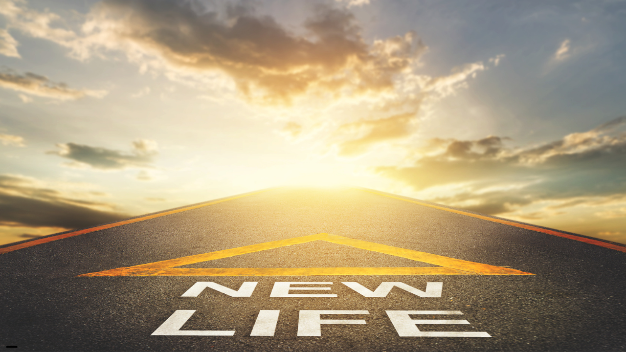 New life. New path.