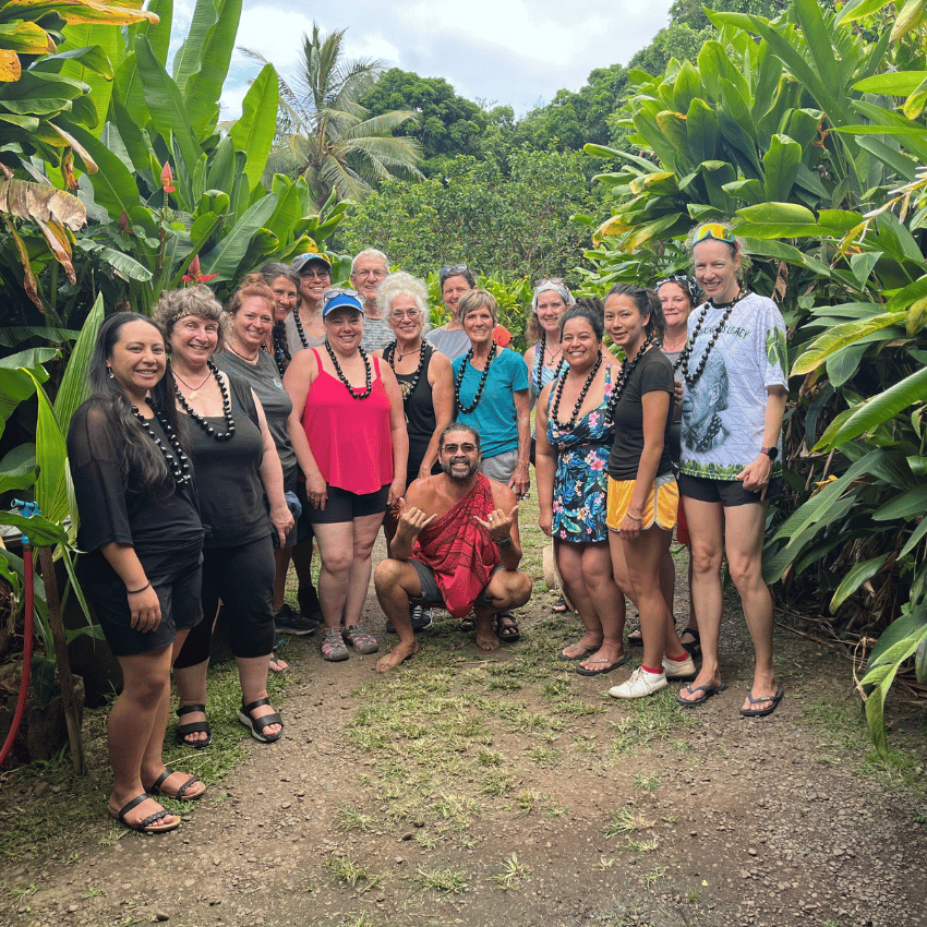 Visiting Halawa Falls Hike with Greg Solatorio. 