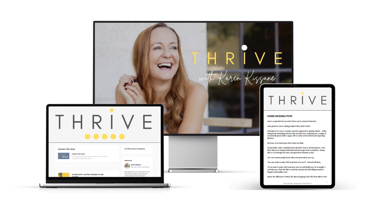 Thrive | Start, Grow or Scale Your Coaching Business