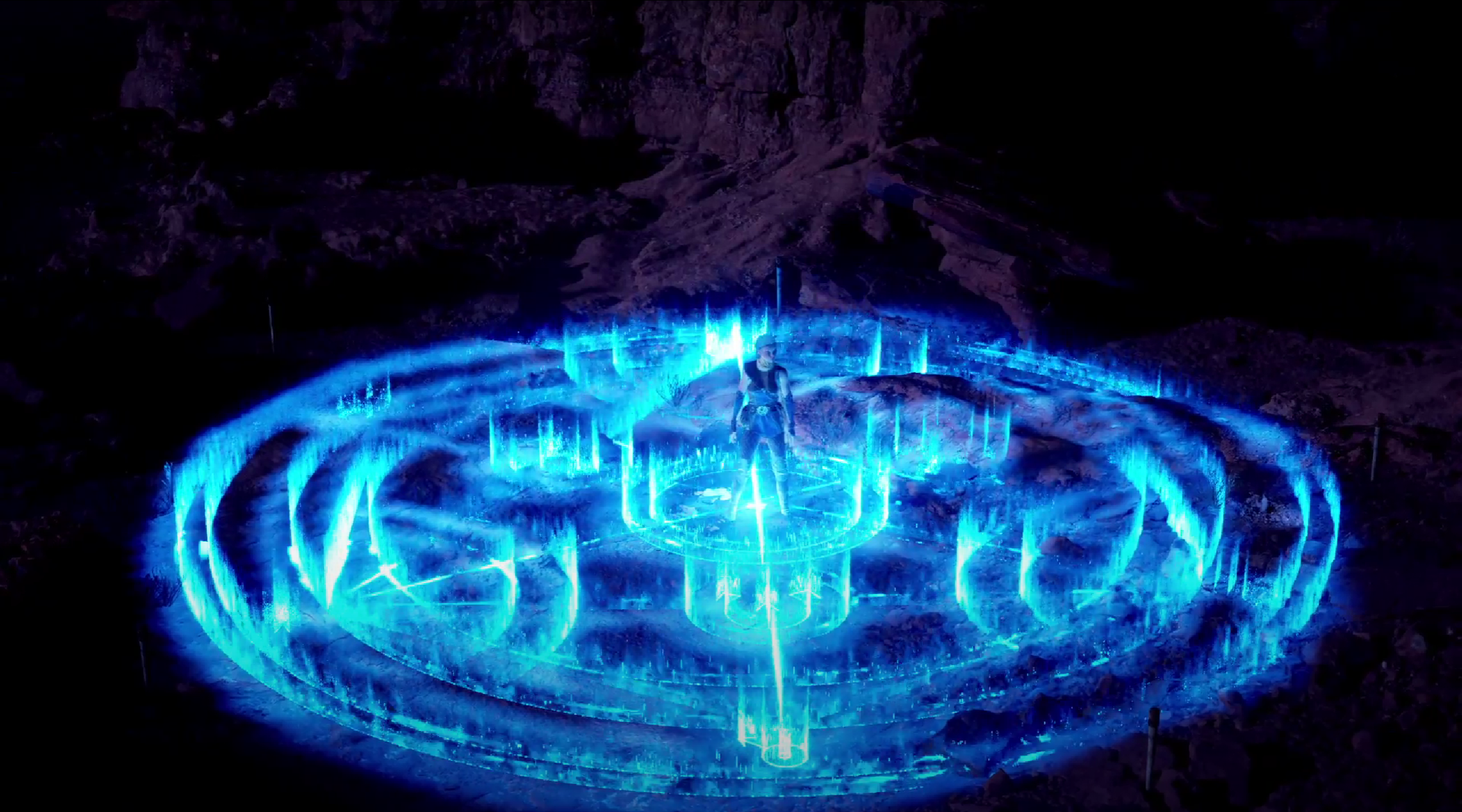 Well Made For A Game Using Unreal Engine