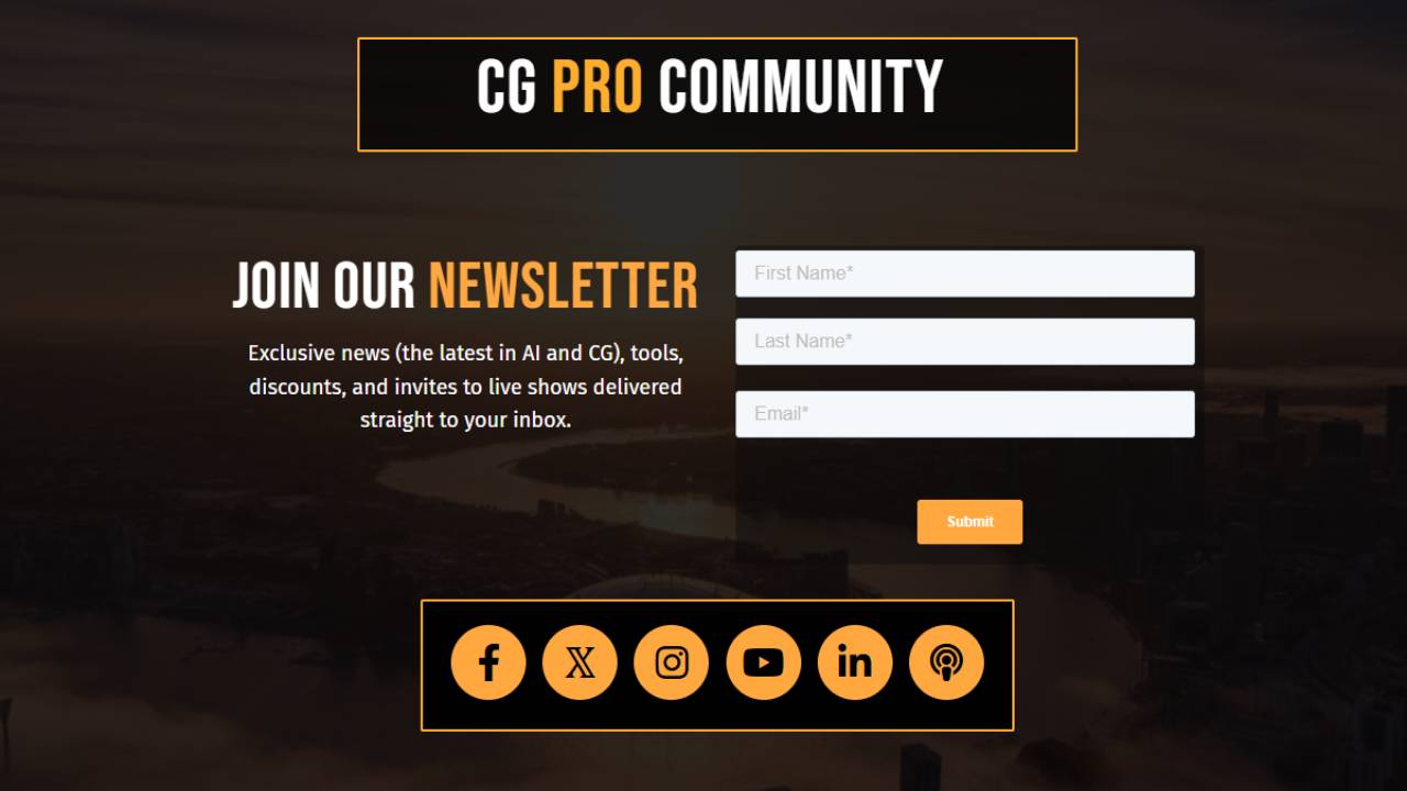 CG Pro Community | Unreal Engine Courses & Training