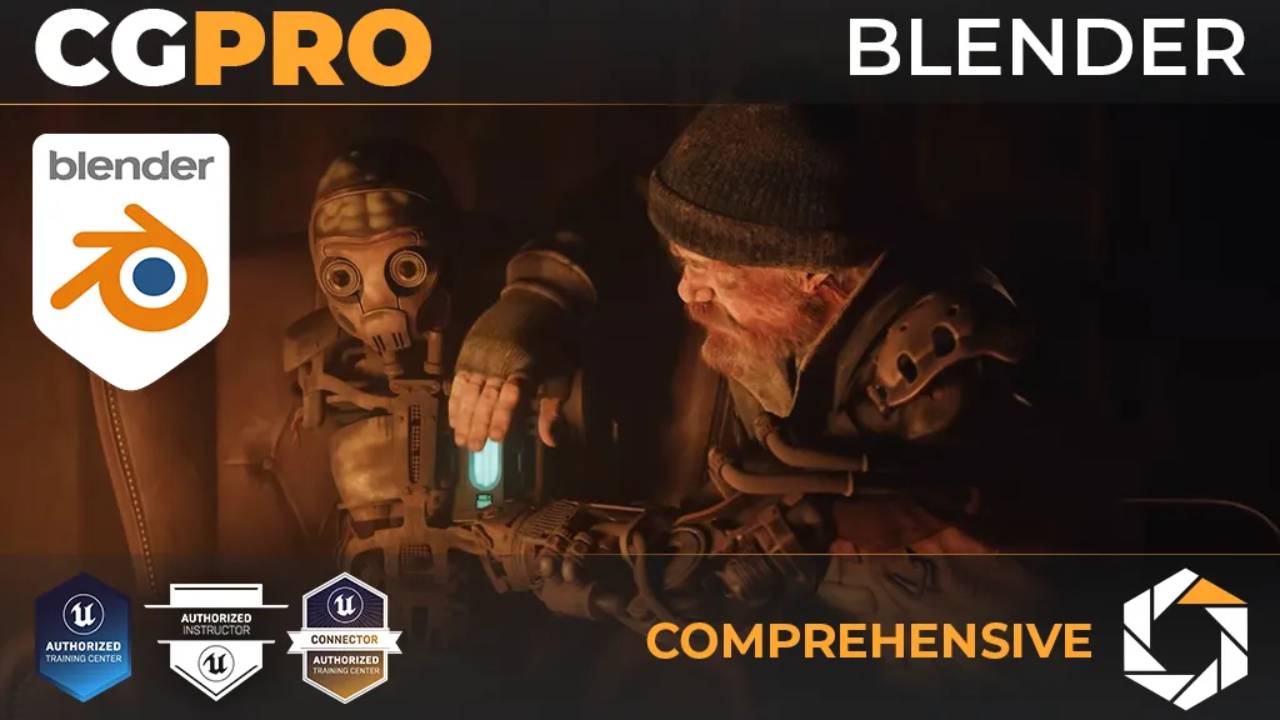 Blender Comprehensive Course DCC