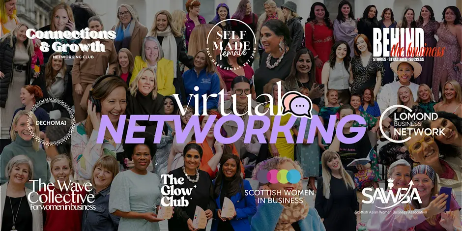 Multi-club virtual networking brings together women from Connections & Growth and partner business networks