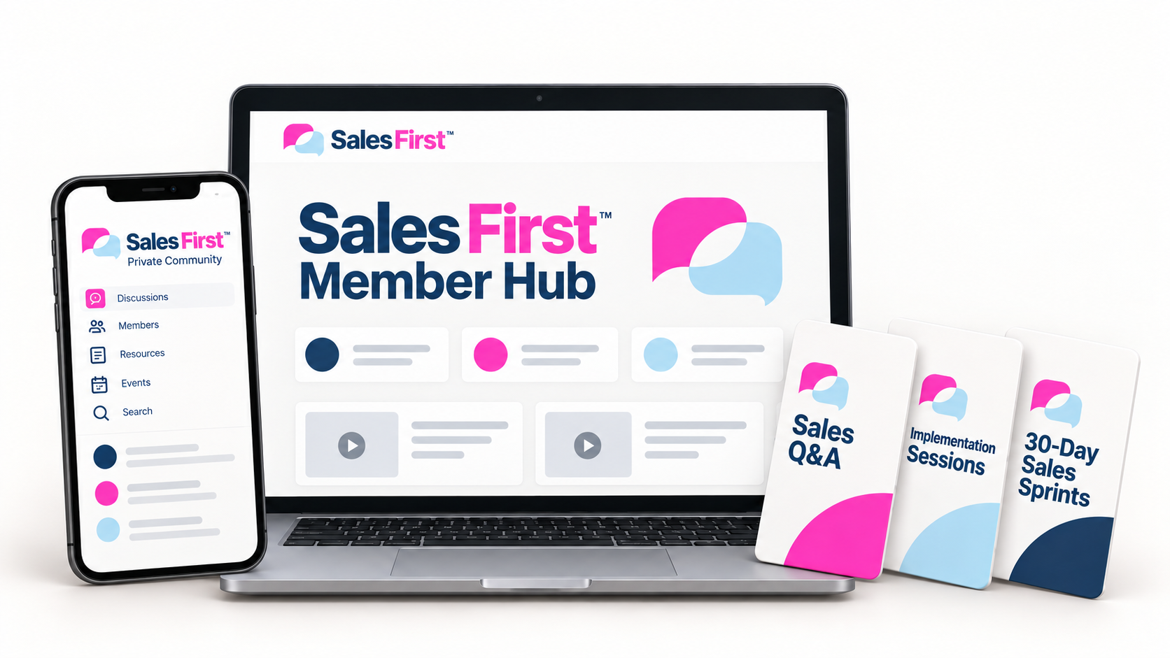 Sales First™ membership online member hub and resources