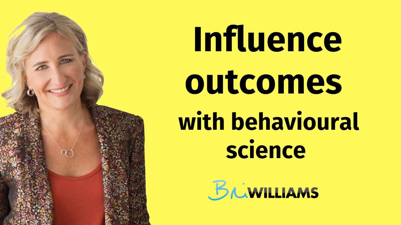 Behavioural science for business