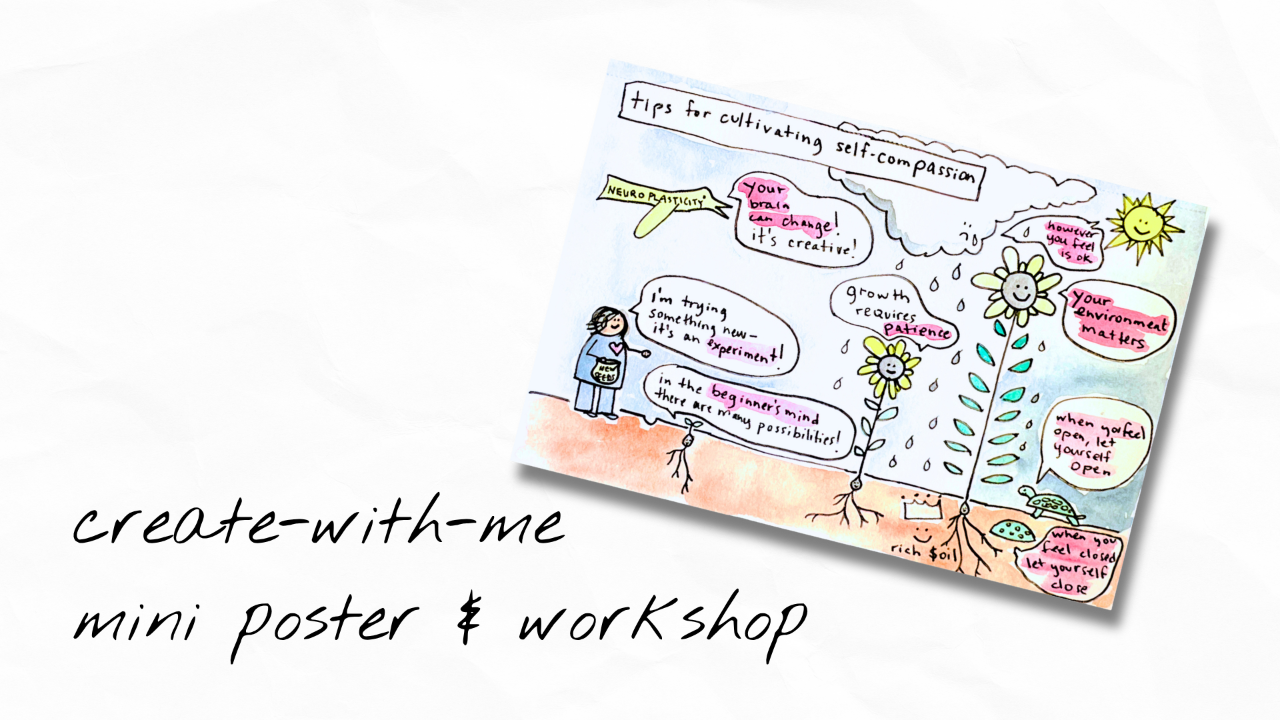 Create-With-Me Mini Poster & Workshop