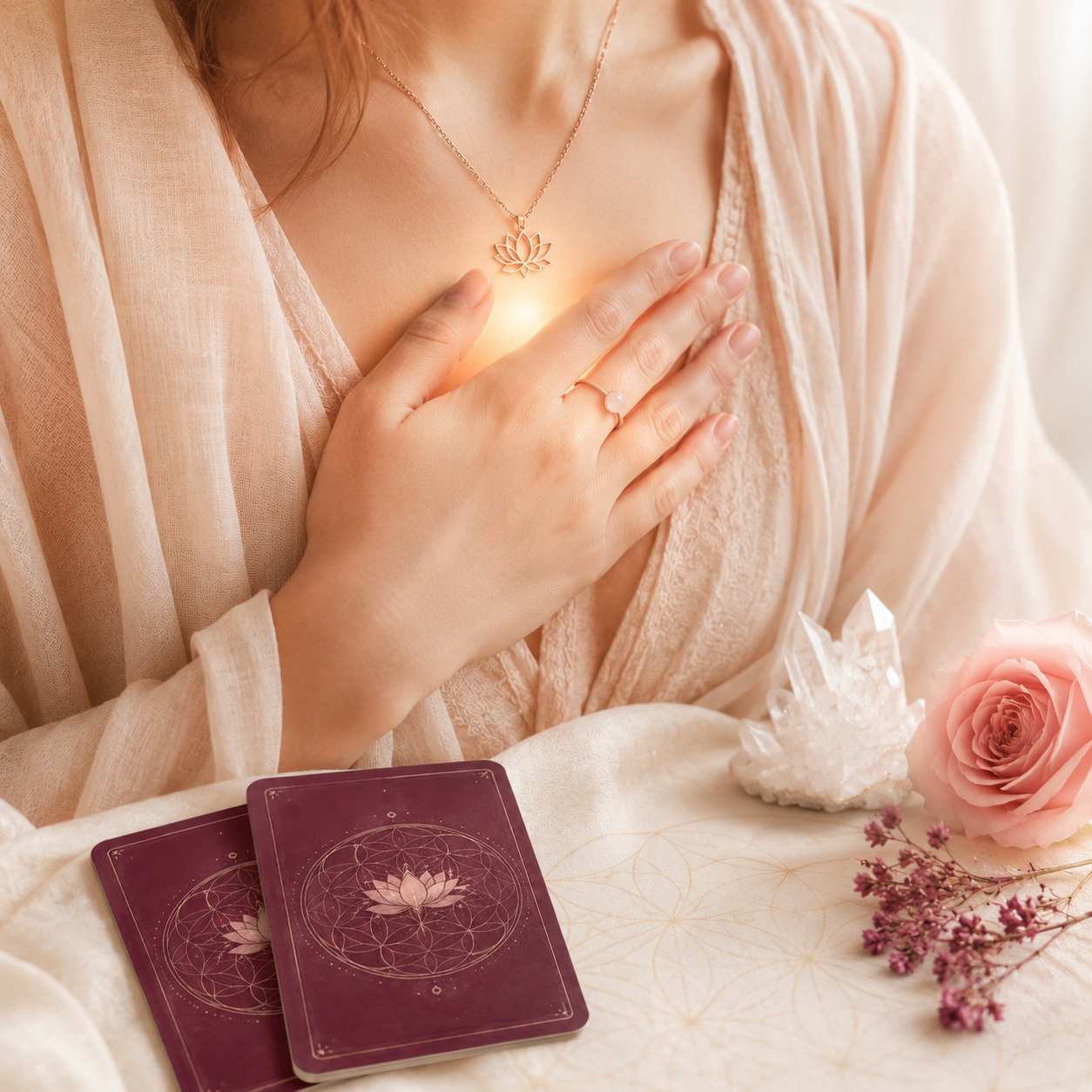 Unlock Your True Purpose oracle card