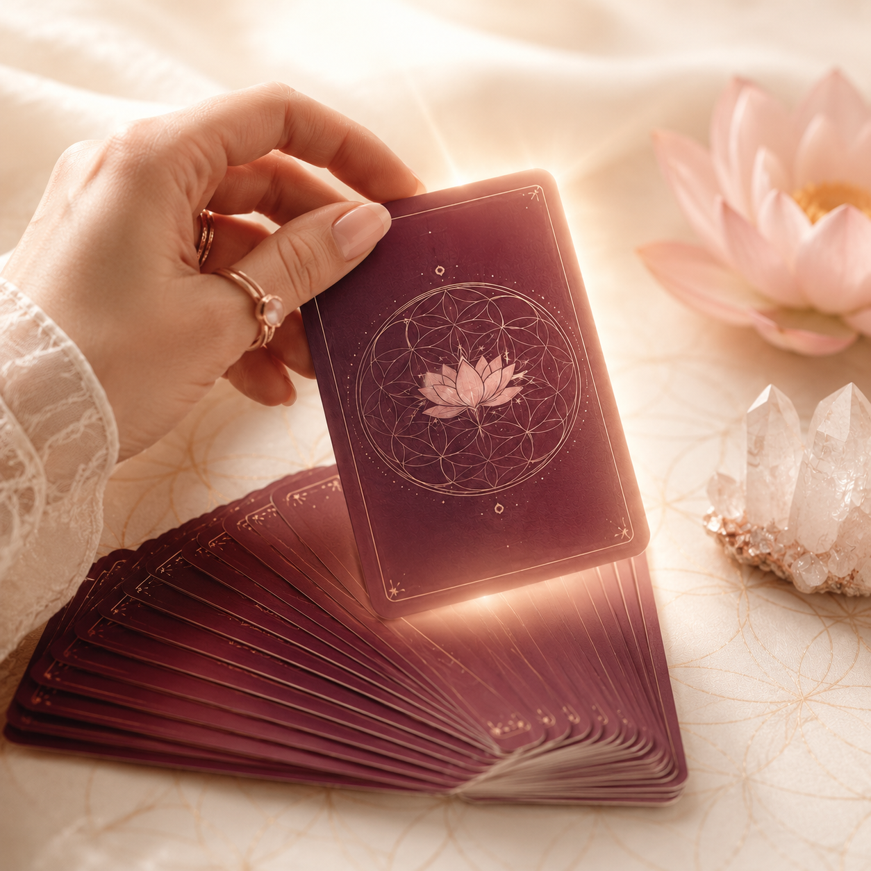 Unlock Your True Purpose oracle card