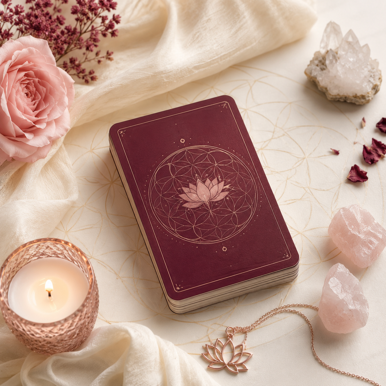 Unlock Your True Purpose oracle card