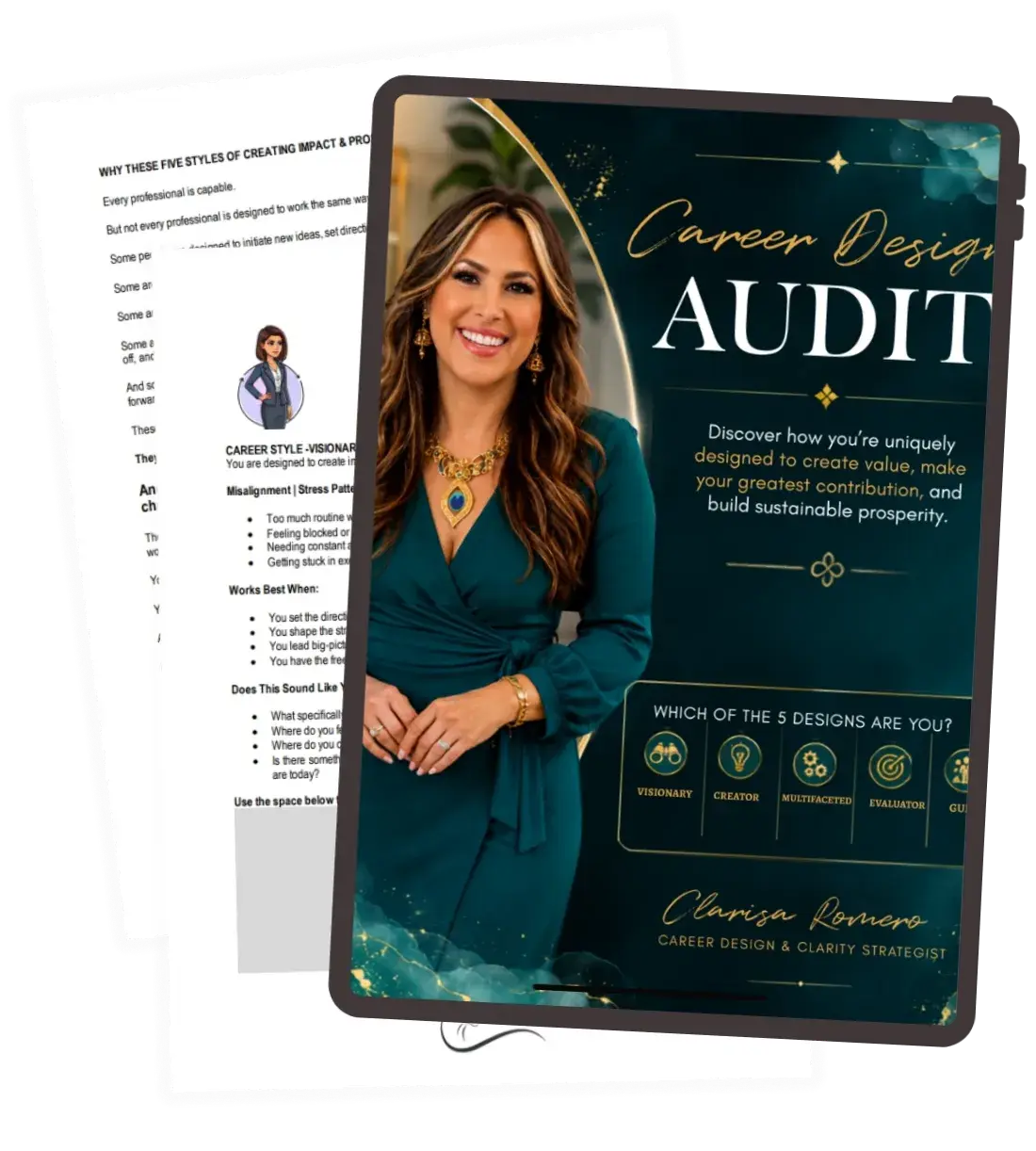 Career Design Audit by Clarisa Romero