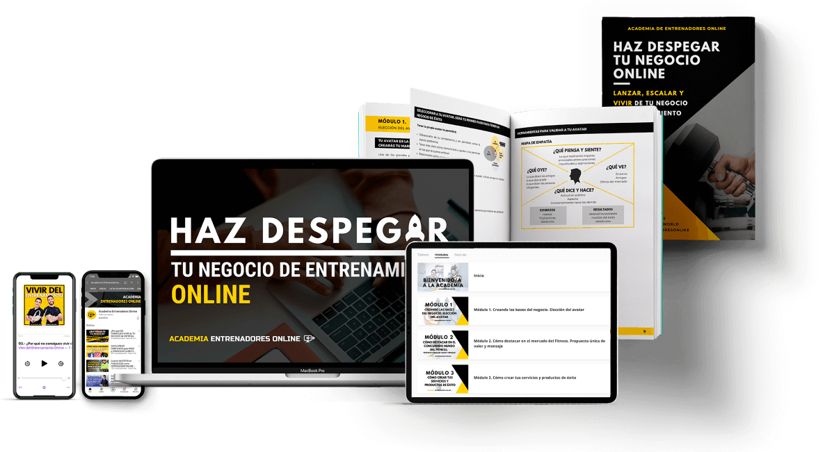 formación para ser entrenador online