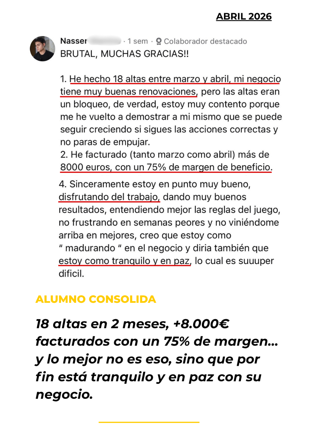 Formación ser entrenador online