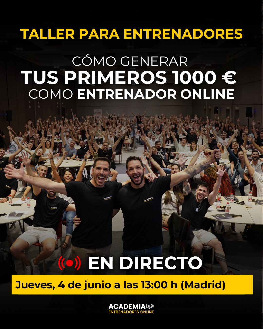 SER ENTRENADOR ONLINE