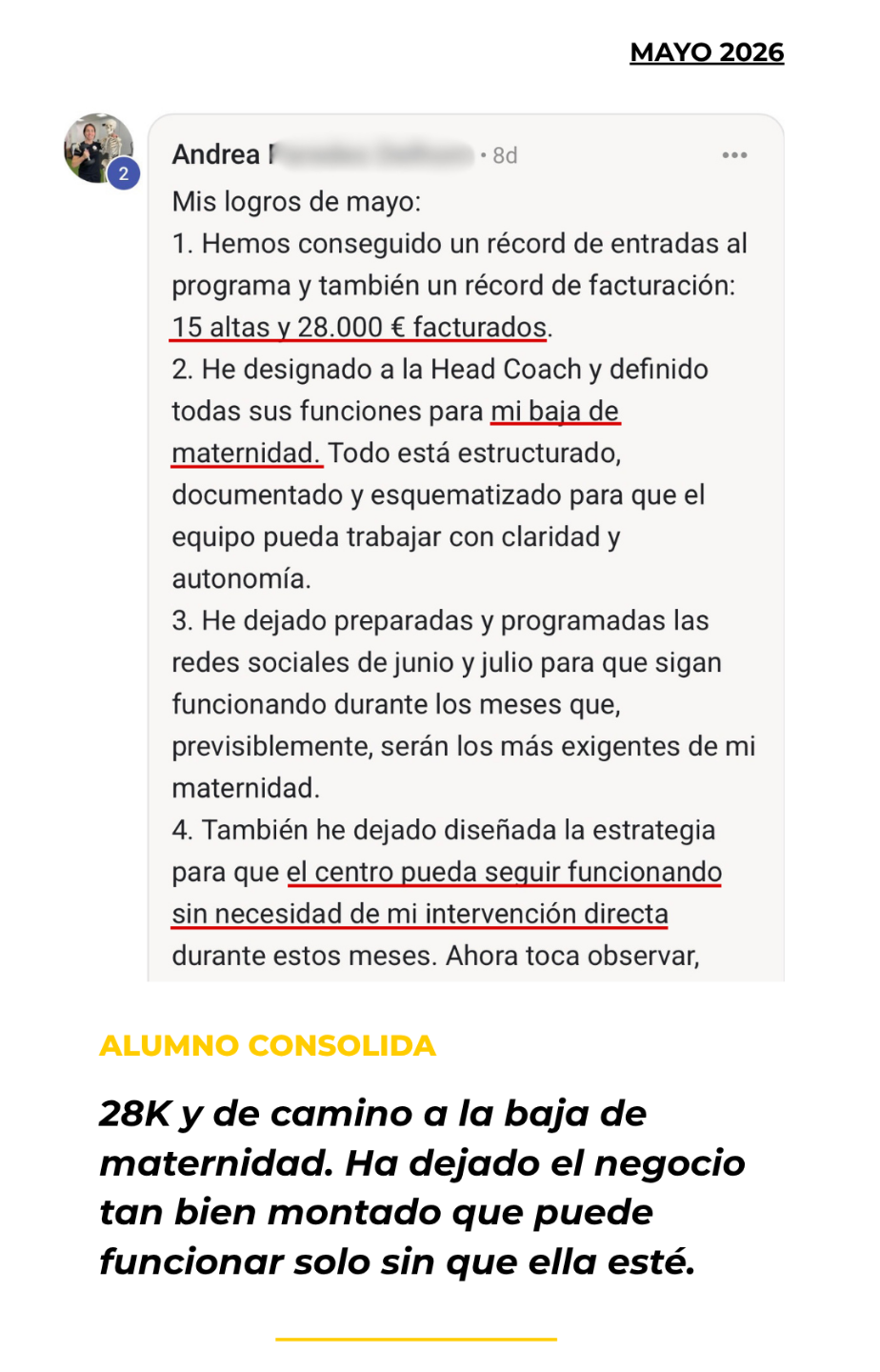 opiniones academia entrenadores online