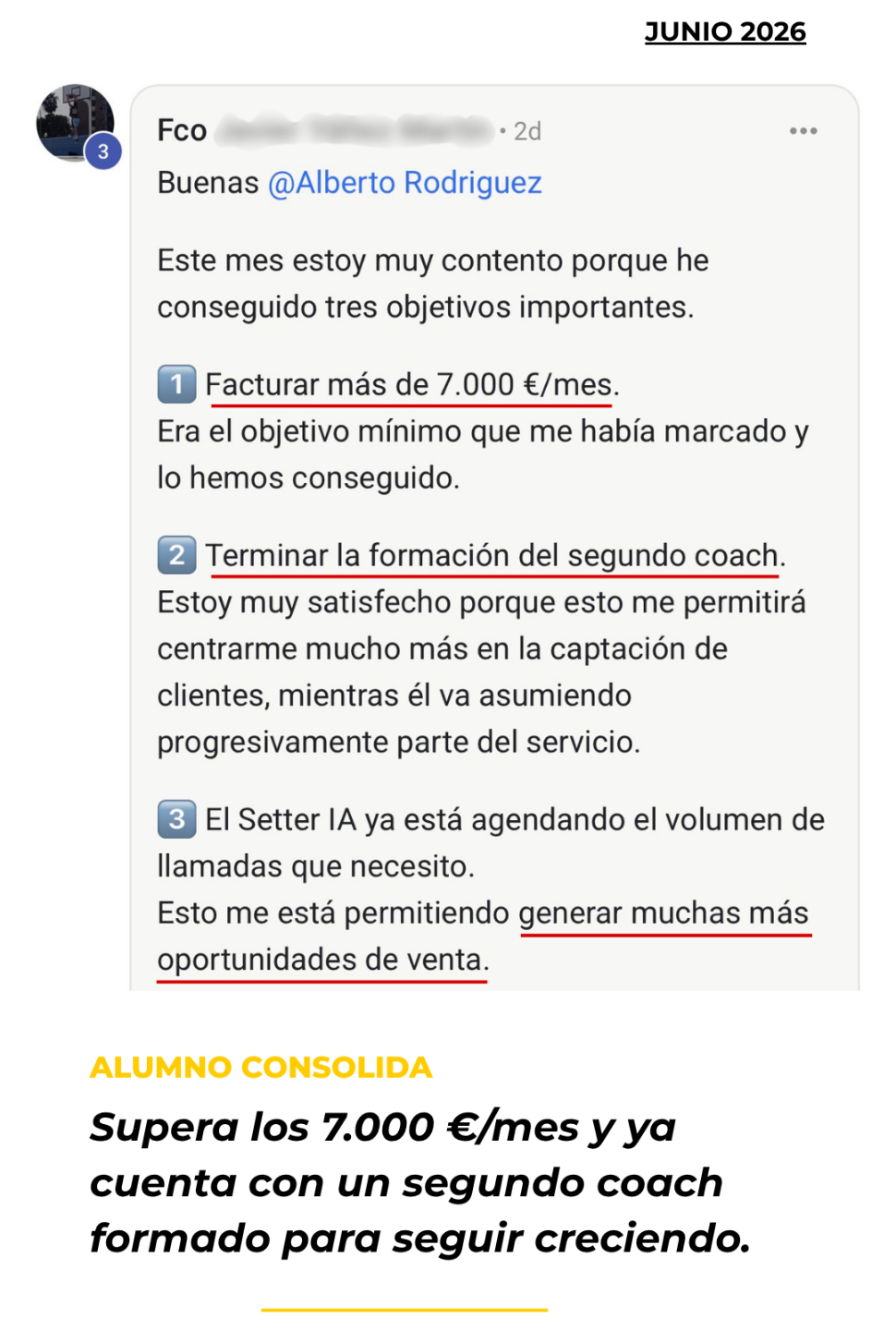opiniones academia entrenadores online
