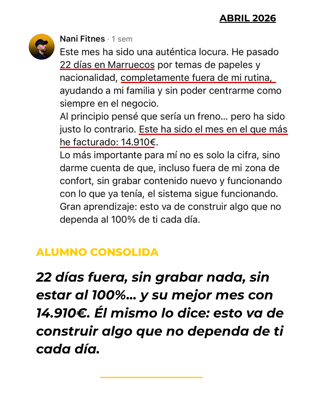 Formación ser entrenador online