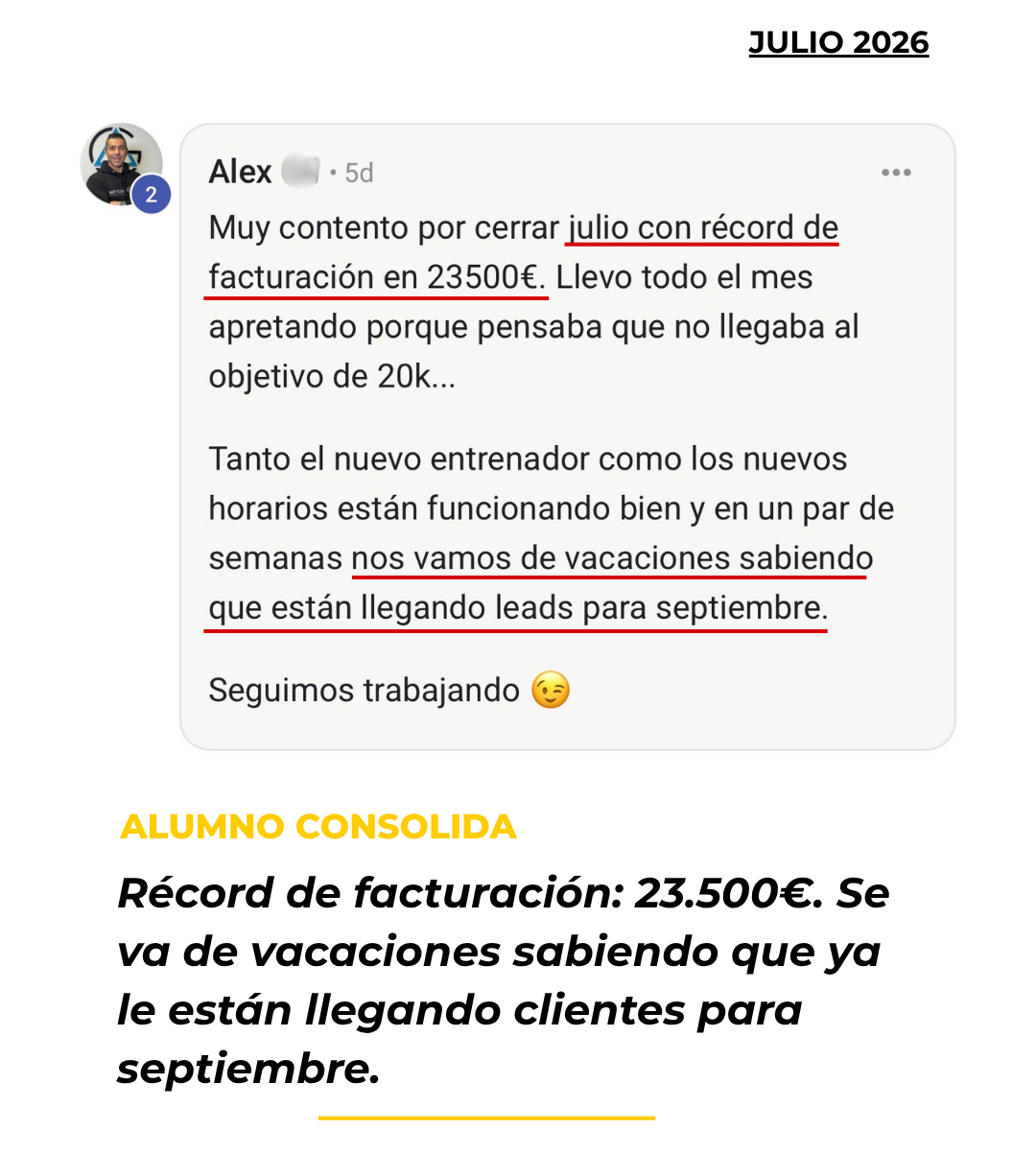 Formación ser entrenador online