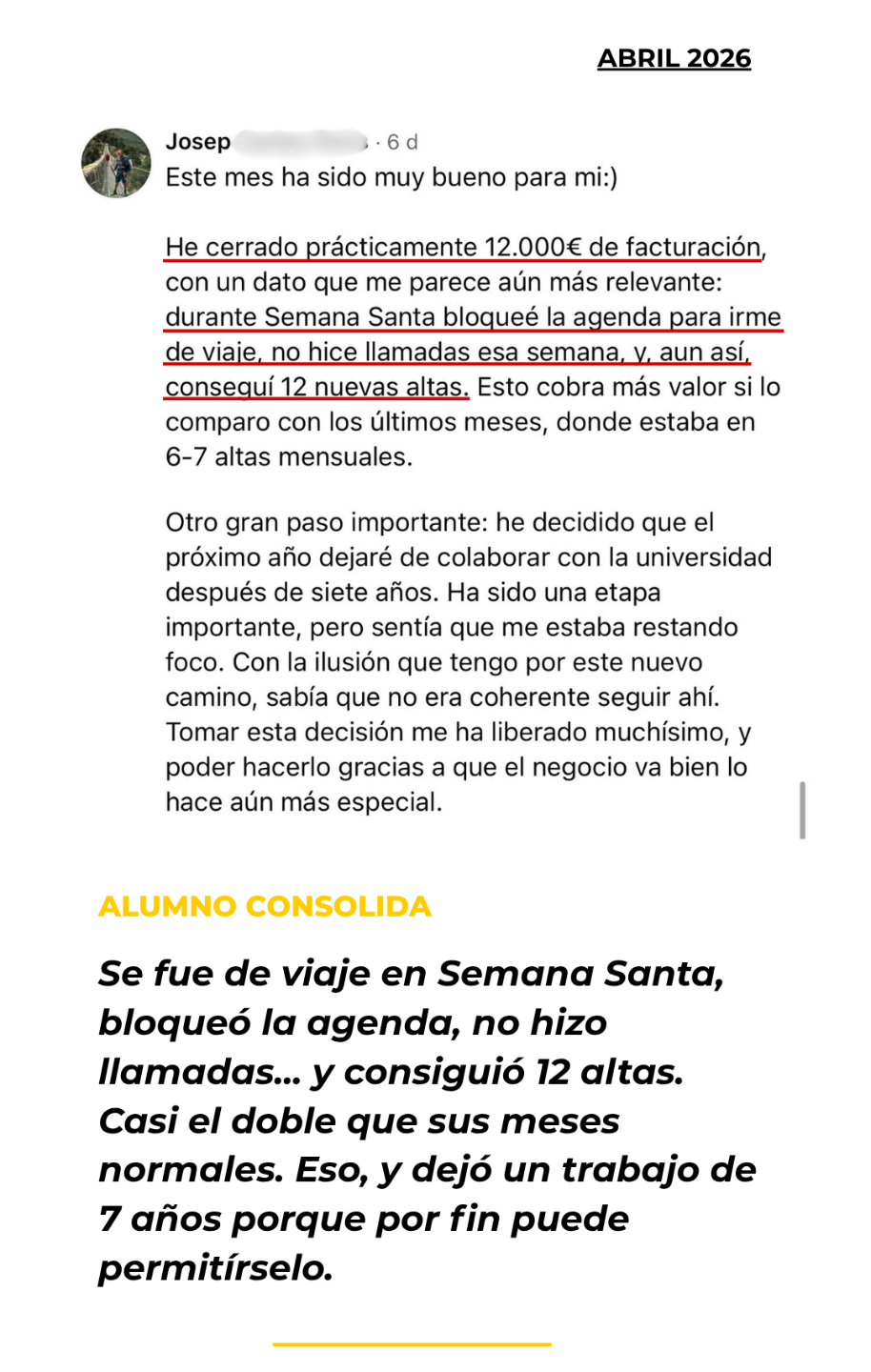 Formación ser entrenador online