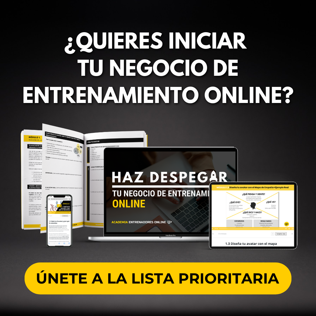 Formación para entrenadores online