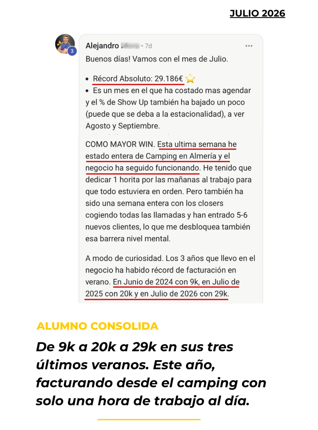 Formación ser entrenador online