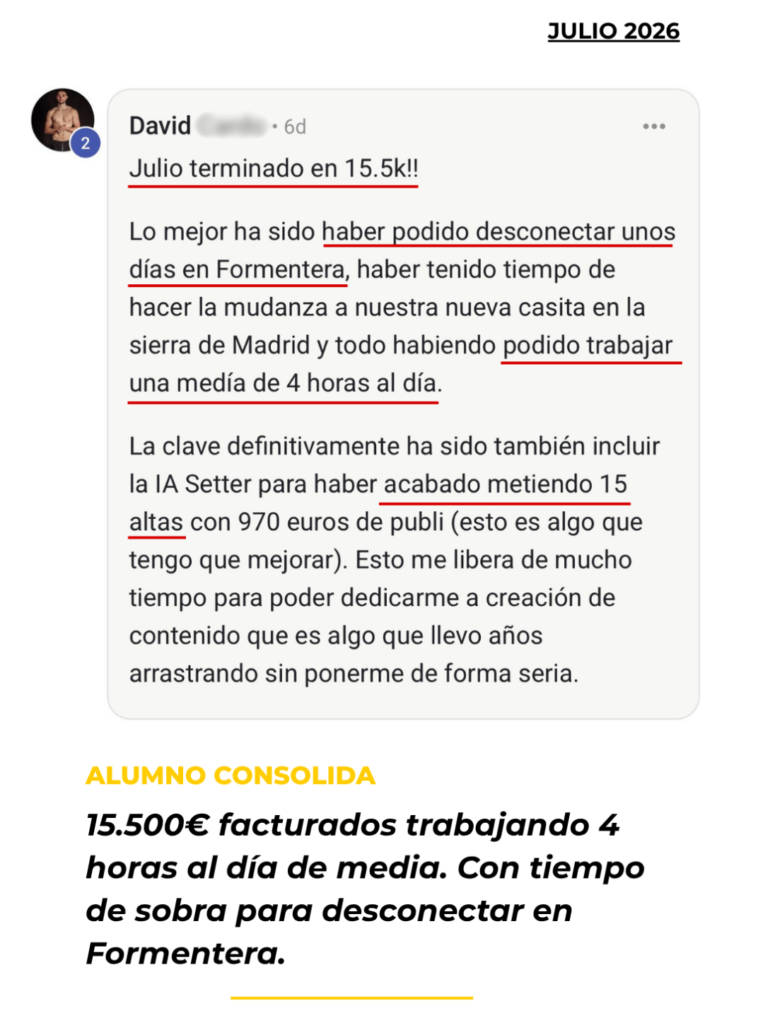 Formación ser entrenador online