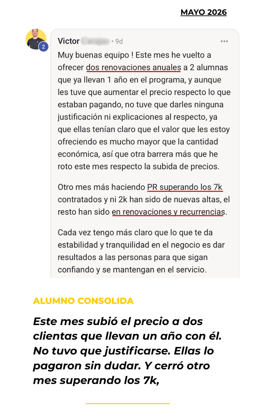 Formación ser entrenador online