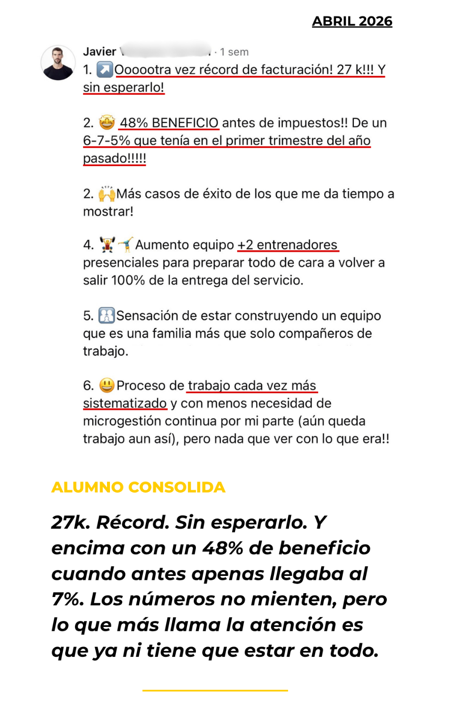 Formación ser entrenador online
