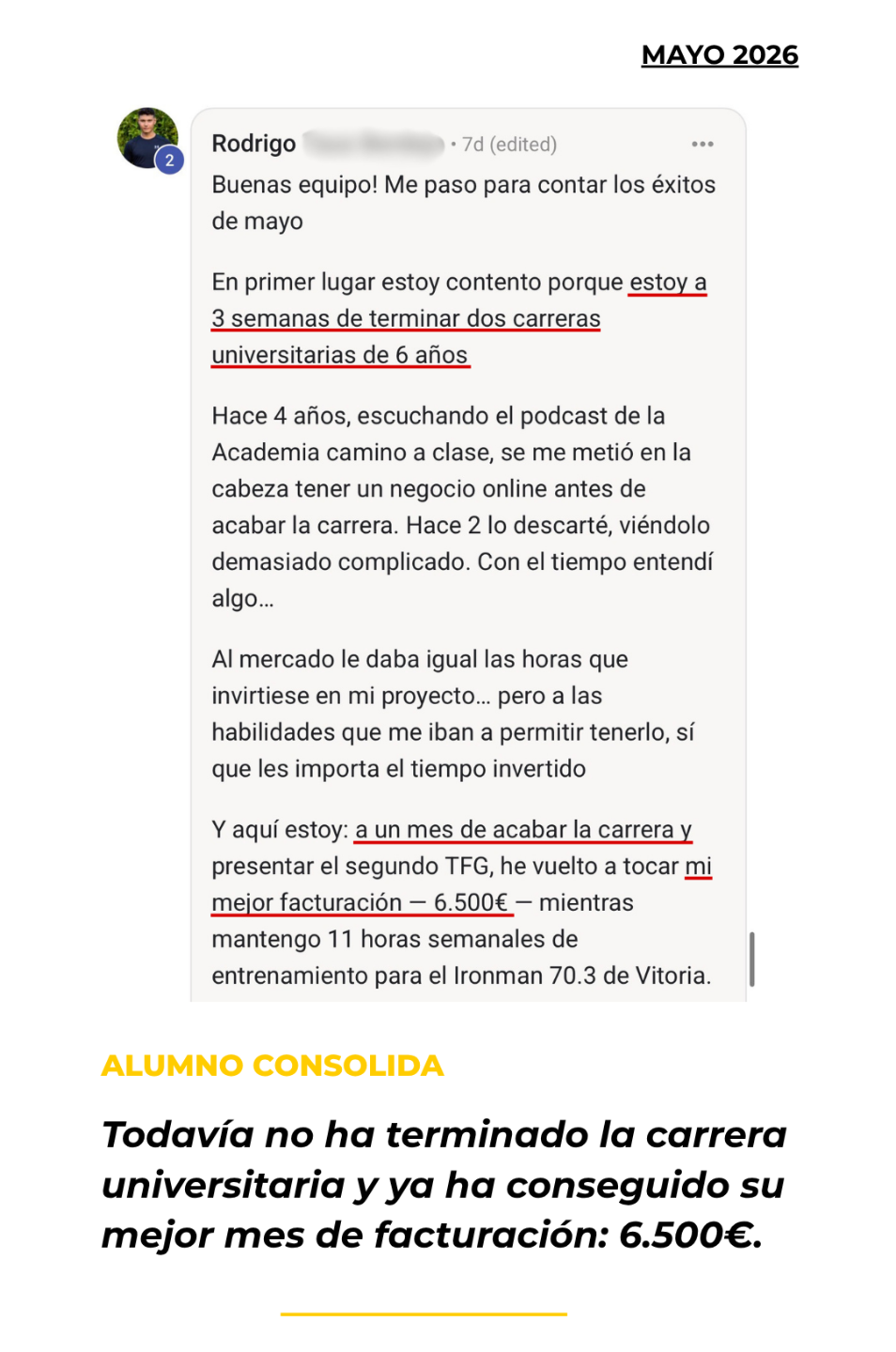 Formación ser entrenador online