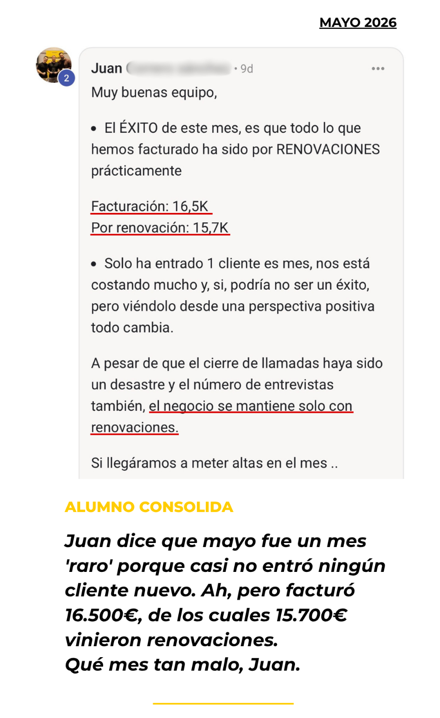 Formación ser entrenador online