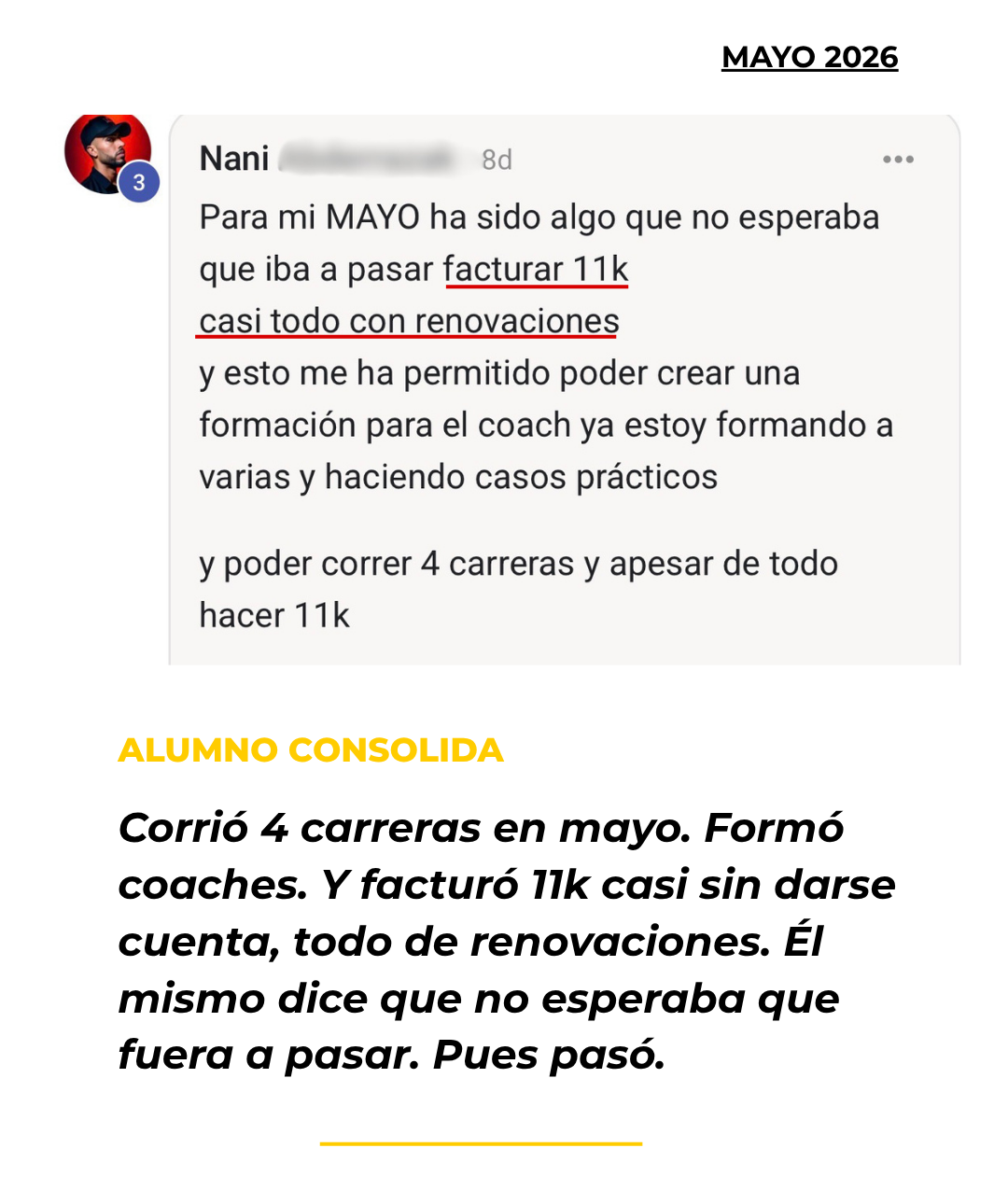opiniones academia entrenadores online